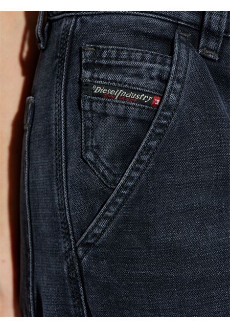 jeans regular d-pot donna neri DIESEL | A16355 007Z902